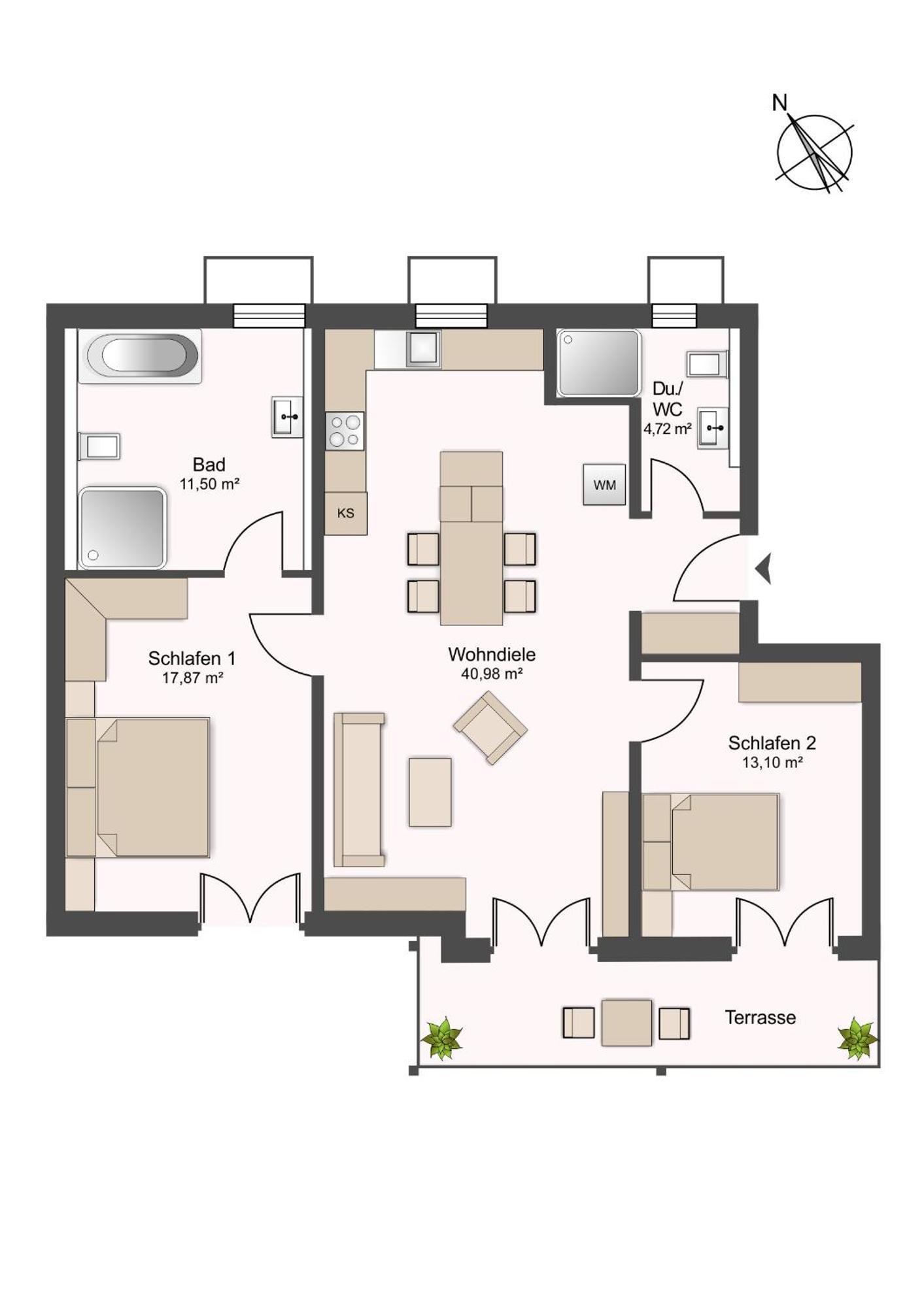 Villa Rosenhof Lindau  Eksteriør billede